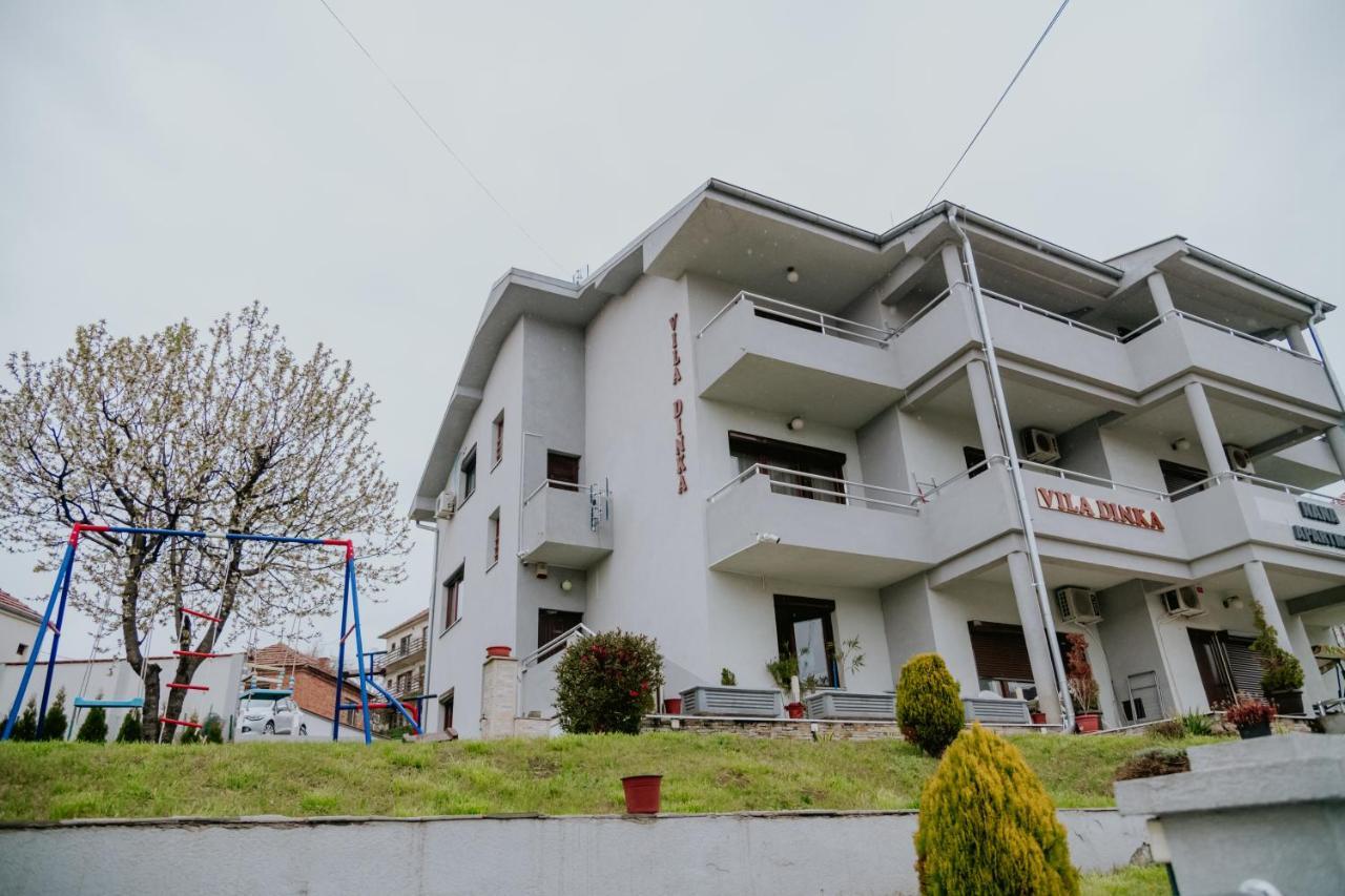 Vila Dinka Soko Banja Exterior foto