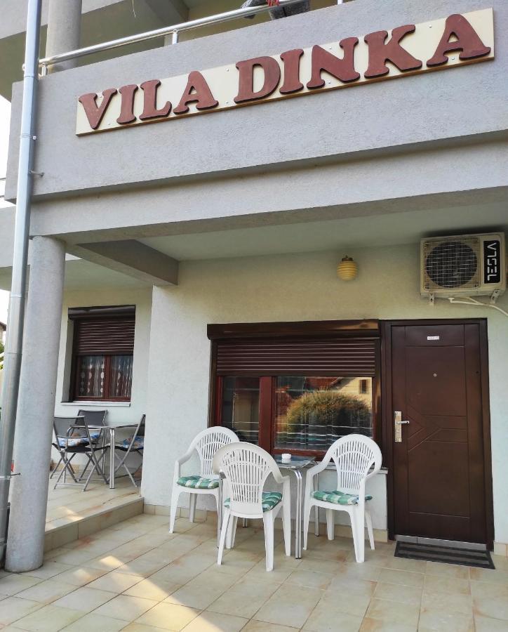 Vila Dinka Soko Banja Exterior foto